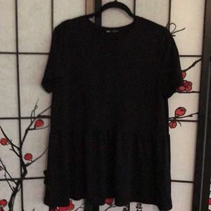 ZARA SIZE LARGE TOP